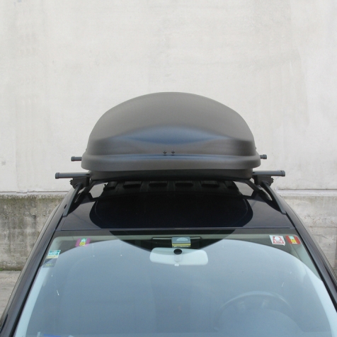 Coffre de toit FARAD ZEUS 630L noir